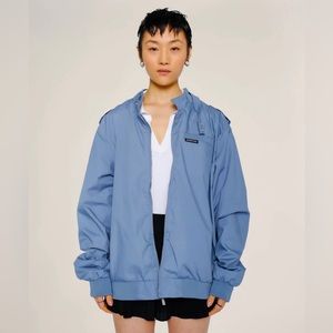 Members only slate jacket (size Small)